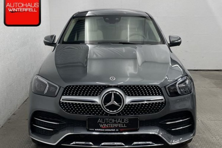 Mercedes-Benz GLE 350 GLE 350 de Coupé 4M AMG PANO+LUFT+22Z+MEMO+360+