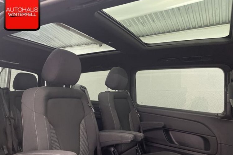 Mercedes-Benz V 300 V 300 d lang 9G AMG NIGHT 7SITZ+PANO+DIGISPIEGEL