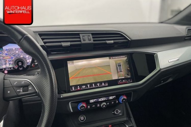 Audi Q3 Q3 Sportback 45 TFSI qu S line PANO+AHK+STANDHZG