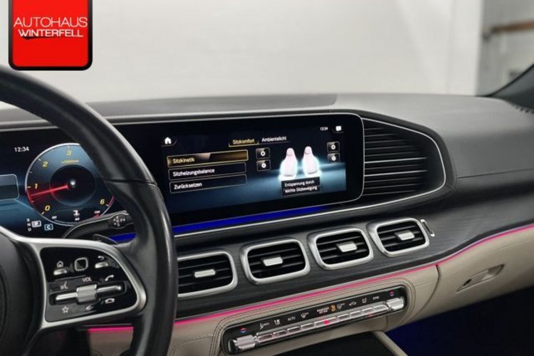 Mercedes-Benz GLE 400 GLE 400 d 4M AMG PANO+AHK+360+AIRMATIC+MEMO+BURM