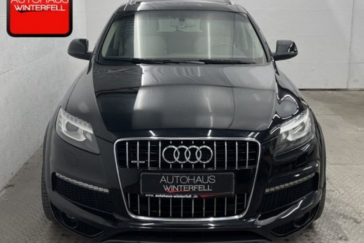 Audi Q7 Q7 3.0 TDI qu S line PANO+AHK+KAMERA+BOSE+STANDH