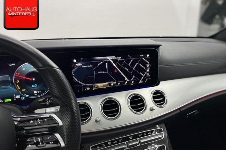 Mercedes-Benz E 300 E 300 de T 4M AMG NIGHT CARBON PANO+AHK+MEMO+