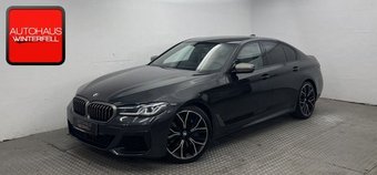 BMW M550 M550 i xDrive LASER+MASSAGE+HUD+H/K+MEMORY+4ZONE