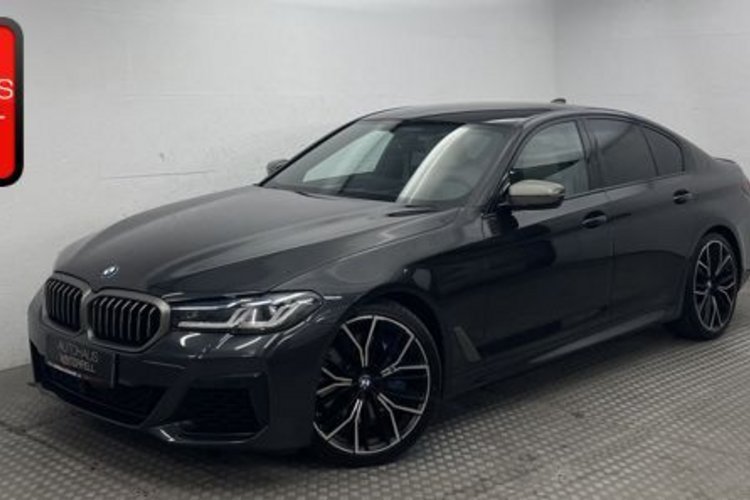 BMW M550 M550 i xDrive LASER+MASSAGE+HUD+H/K+MEMORY+4ZONE