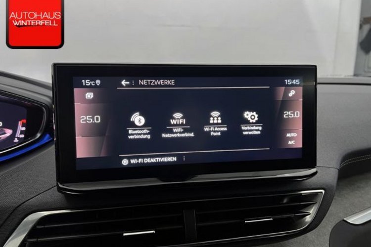 Peugeot 3008 3008 Hybrid 136 e-DSC6 GT BLACK PANO+360+AHK+LED