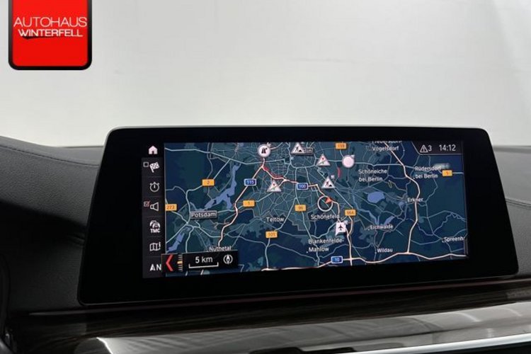 BMW 520 520 d xDrive Luxury Line GLASDACH+360+HUD+MEMORY