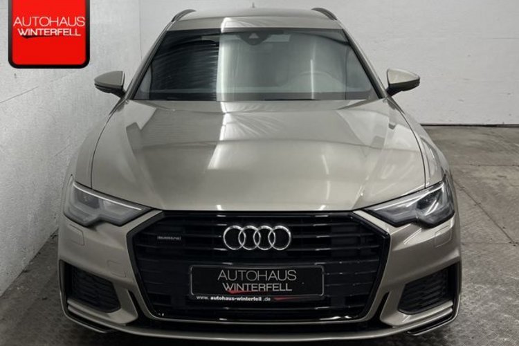 Audi A6 A6 Avant 50 TDI quattro S line S-SITZE+AHK+SOFT+