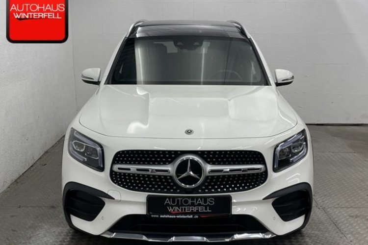 Mercedes-Benz GLB 200 GLB 200 d AMG LINE 7SITZ+PANO+DIGITAL+KAMERA+LED