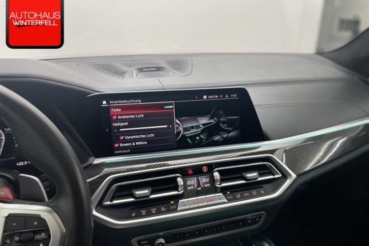BMW X5 M X5 M COMPETITION CARBON PANO-SKY+B&amp;W+LASER+AHK+