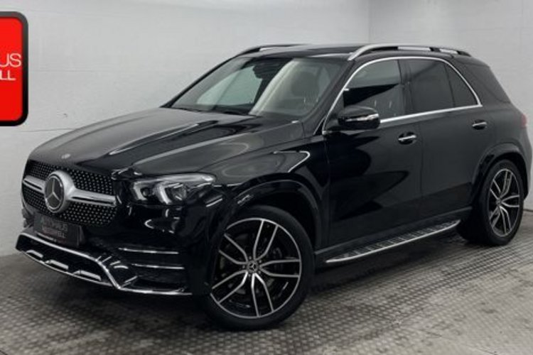 Mercedes-Benz GLE 400 GLE 400 d 4M AMG 7-SITZER+PANO+AHK+22Z+LUFT+MEMO