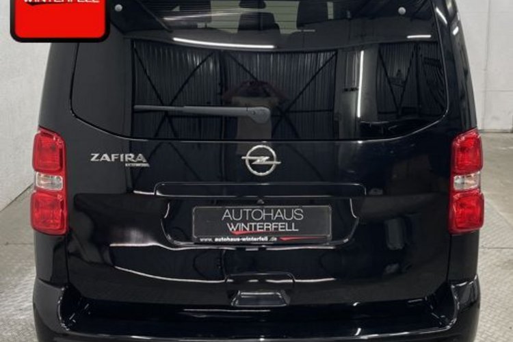 Opel Zafira Life Zafira Life 2.0 D M Elegance 8SITZ+AHK+STANDHEIZ