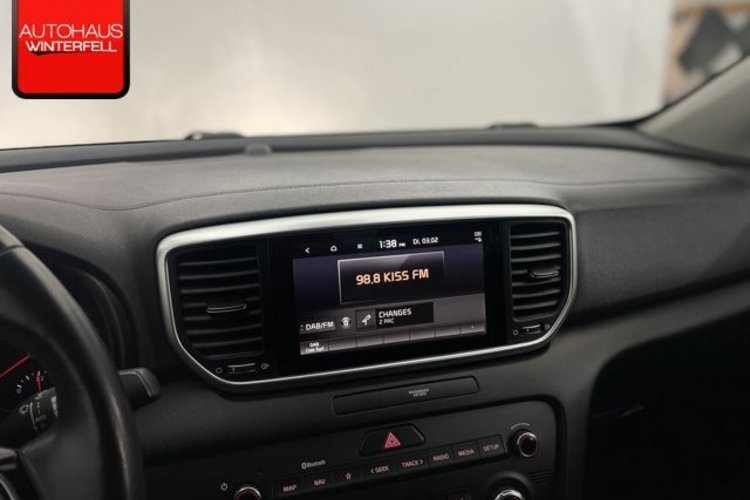 Kia Sportage Sportage 1.6 T-GDI VISION AHK+KAMERA+CARPLAY+DAB