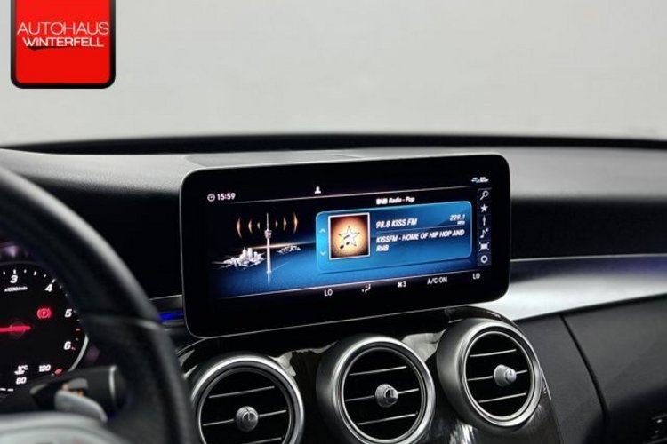 Mercedes-Benz C 220 C 220 d AMG LINE KAMERA+MULTIBEAM+KEYLESS+DISTRO