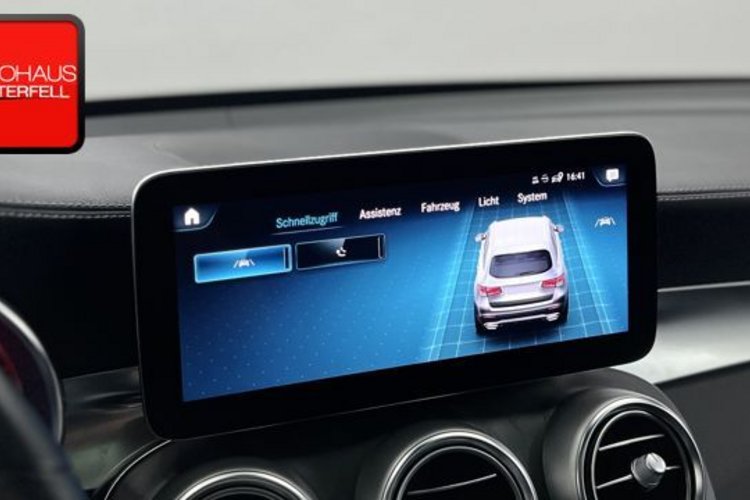 Mercedes-Benz GLC 300 GLC 300 4M AMG NIGHT PANO+AHK+MEMORY+KAMERA+LED+
