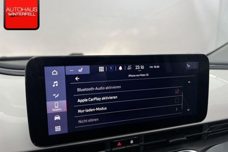 Fiat 500e 500e Cabrio KAMERA+KEYLESS+SITZHEIZUNG+CARPLAY+
