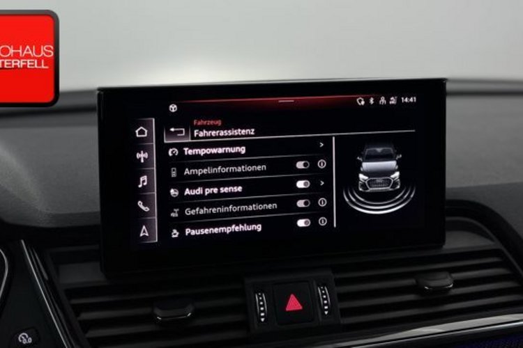 Audi Q5 Q5 Sportback 50 TDI qu S line PANO+AHK+MATRIX+