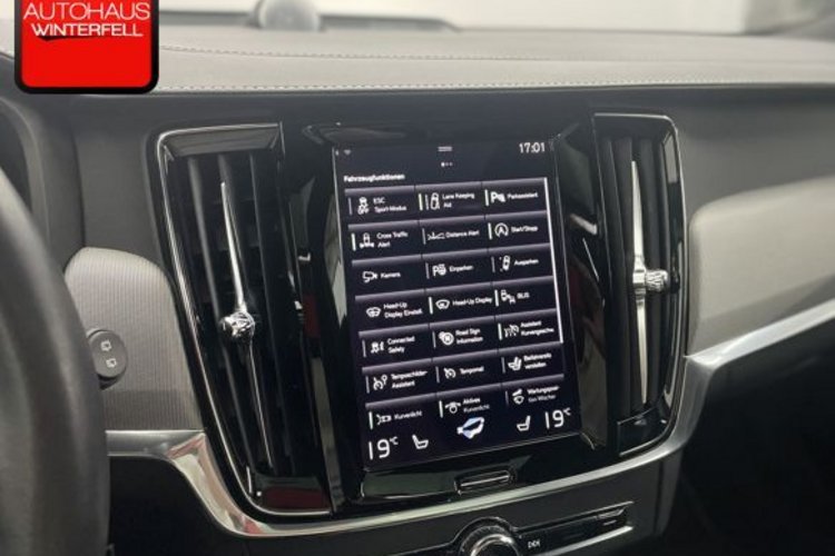 Volvo V90 V90 D5 R-DESIGN AWD PANO+AHK+B&amp;W+MEMO+360+HUD+
