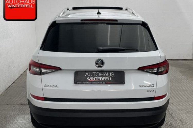 Skoda Kodiaq Kodiaq 2.0 TDI 4x4 STYLE 7SITZ+PANO+360+LED+ACC+