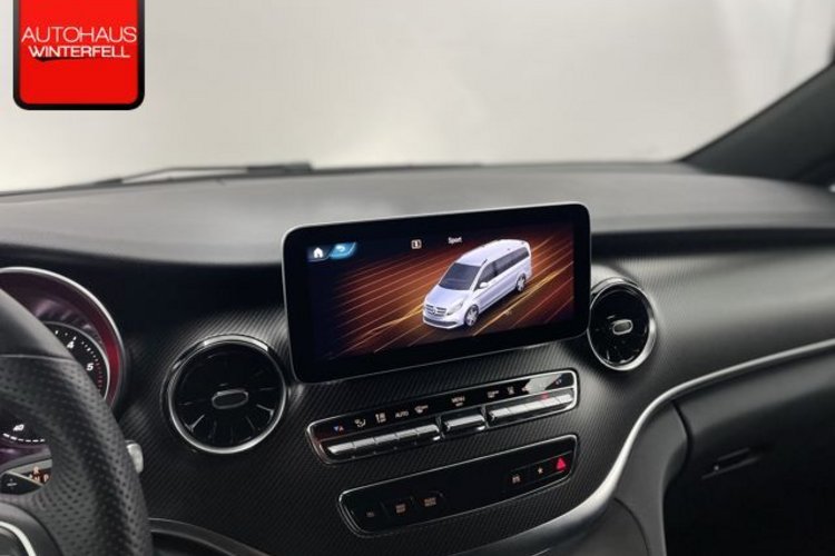 Mercedes-Benz V 300 V 300 d 4M LANG AMG NIGHT STANDHZG+LED+BURMESTER