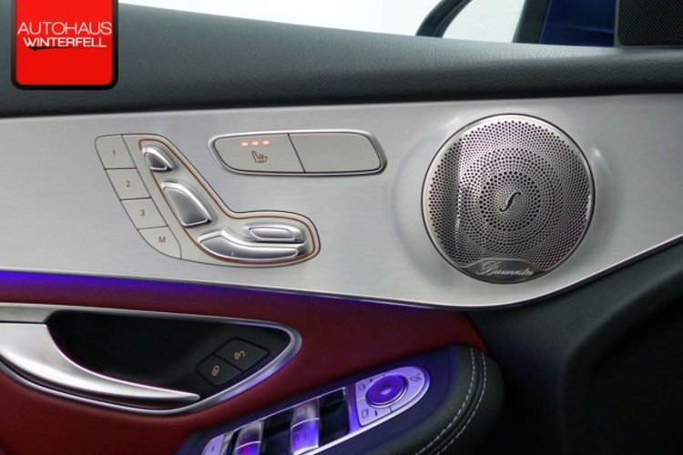 Mercedes-Benz GLC 300 GLC 300 e Coupé 4M AMG ESD+360+BURMESTER+MEMORY+
