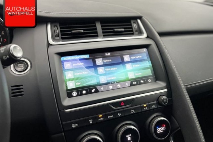 Jaguar E-Pace E-PACE P250 R-DYNAMIC S BLACK AWD LED+HUD+20Z+