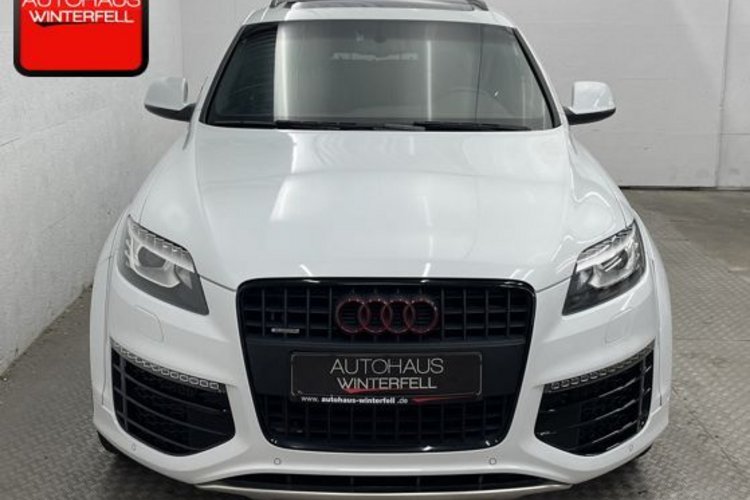 Audi Q7 Q7 3.0 TDI qu S line V12 OPTIK 7SITZ+PANO+AHK+