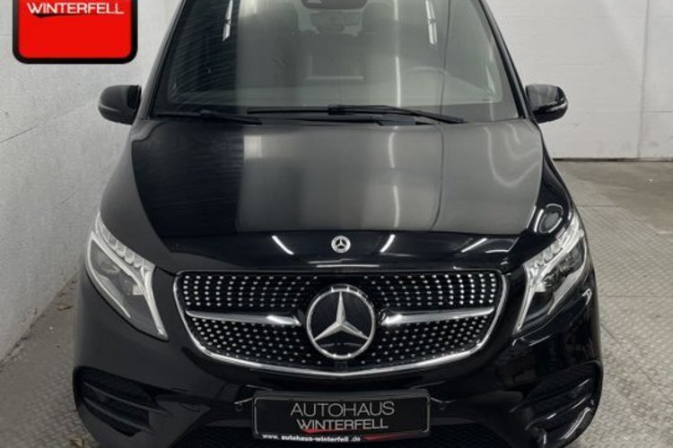 Mercedes-Benz V 300 V 300 d lang 9G AMG NIGHT 7SITZ+PANO+DIGISPIEGEL