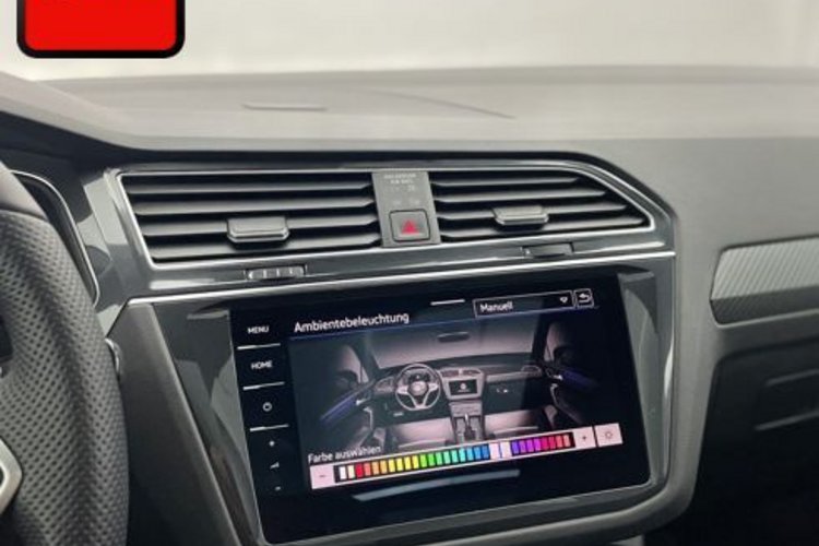 Volkswagen Tiguan Tiguan 2.0 TDI 4M R-LINE BLACK PANO+AHK+STANDH+