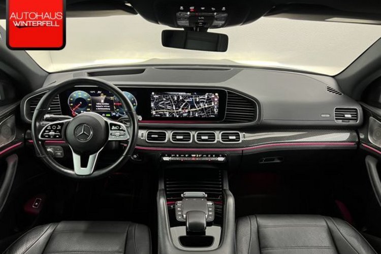 Mercedes-Benz GLE 350 GLE 350 de Coupe 4M AMG CARBON PANO+FOND-TV+SOFT