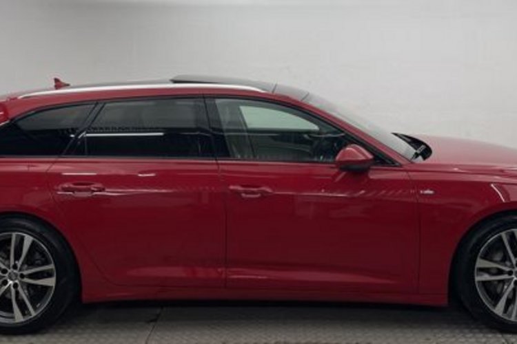 Audi A6 A6 Av 50 TDI qu S line PANO+AHK+MATRIX+LUFT+MEMO