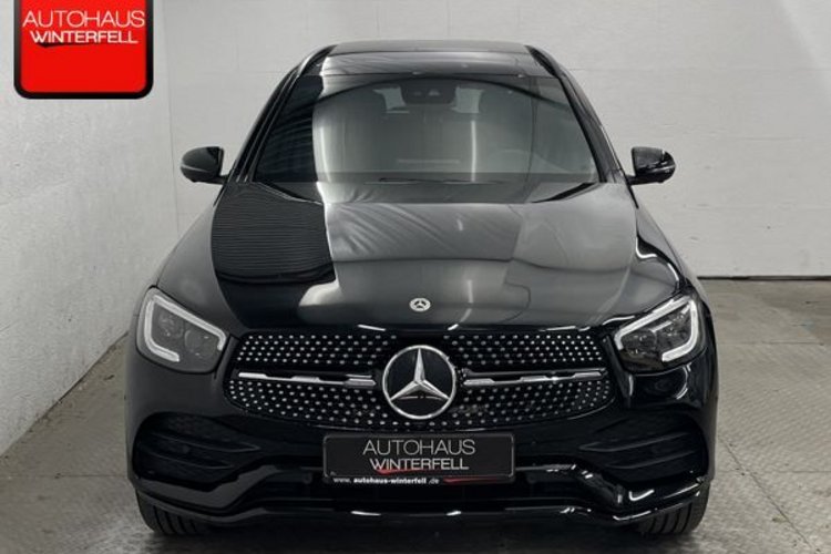 Mercedes-Benz GLC 300 GLC 300 de 4M AMG NIGHT PANO+360+BURMESTER+TRITT