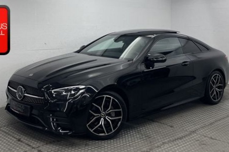 Mercedes-Benz E 200 E 200 Coupe AMG NIGHT PANO+AUGMENTED+DISTRONIC+