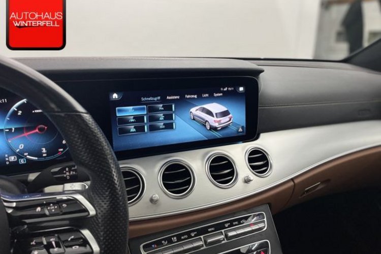 Mercedes-Benz E 400 E 400 d T 4M AMG NIGHT PANO+ABC+KEYLESS+MEMO+HUD