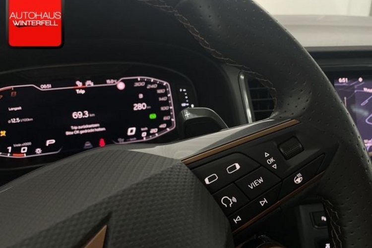 Cupra Ateca Ateca 2.0 TSI 4DRIVE PANO+AKRAPOVIC+AHK+BEATS+