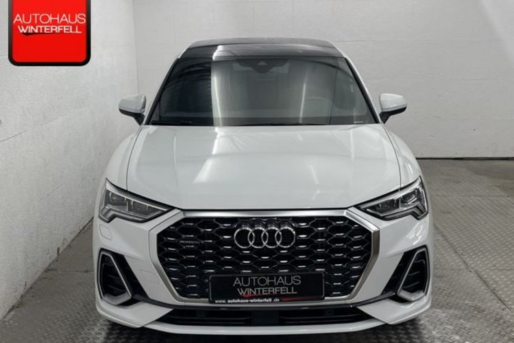 Audi Q3 Q3 Sportback 45 TFSI qu S line PANO+AHK+STANDHZG