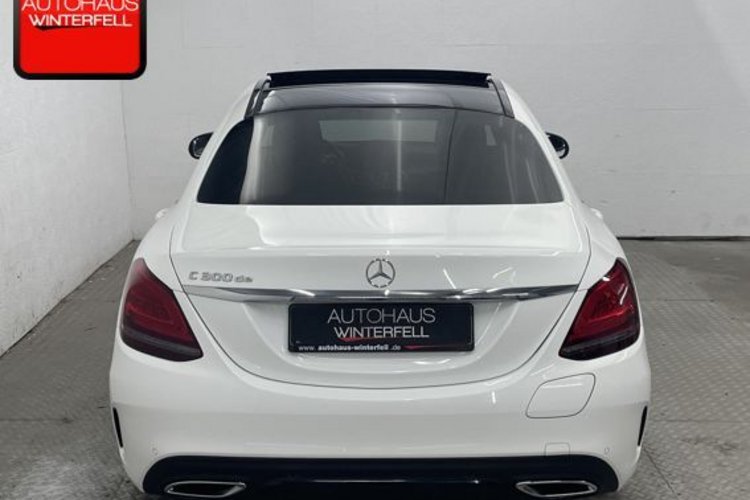 Mercedes-Benz C 300 C 300 de AMG NIGHT CARBON PANO+SITZKLIMA+KAMERA+