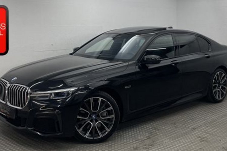 BMW 745 745 e M SPORT GSD+LASER+MASSAGE+SITZKLIMA+360+