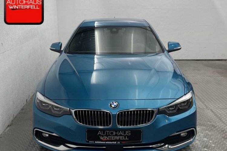 BMW 420 420 d Coupe xDrive Luxury Line M-FAHRWERK MEMORY