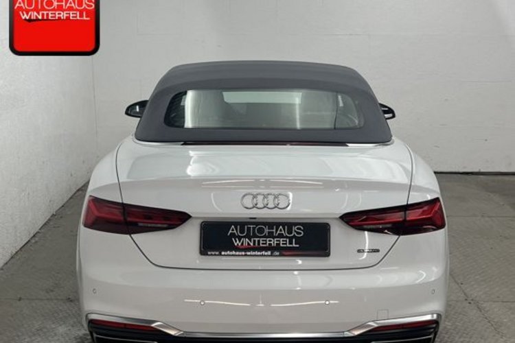 Audi A5 A5 Cabriolet 45 TFSI qu S line MEMO+360+HUD+ACC+