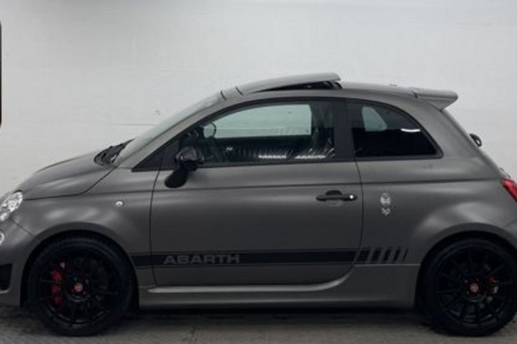 Abarth 595 Competizione 595 Competizione ASFALTO+SKY-DOME+BEATS+PDC+