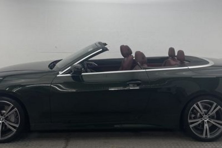 BMW 430 430 i Cabrio M-LENKRAD+MEMORY+360+HUD+