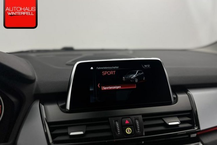 BMW 218 Active Tourer 218 Active Tourer d KAMERA+AHK+LED+NAVI+