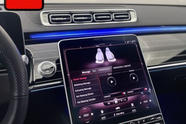 Mercedes-Benz S 400 S 400 d 4M AMG NIGHT PANO+BURMESTER-4D+MASSAGE