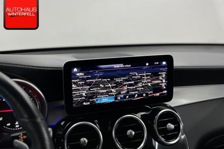 Mercedes-Benz GLC 220 GLC 220 d 4M COUPE AMG NIGHT KAMERA+LEDER-ROT+