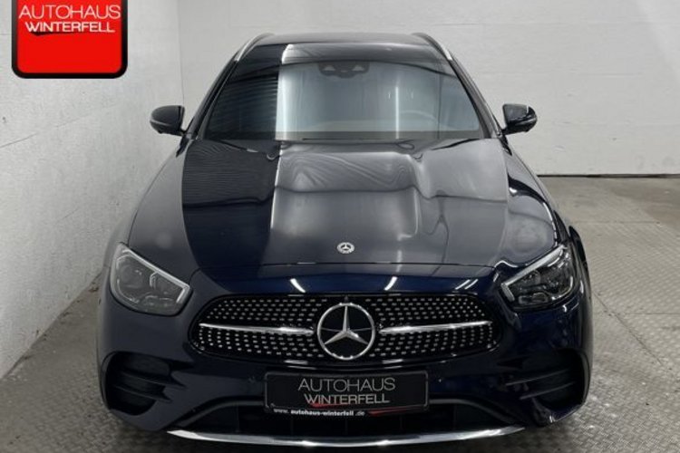 Mercedes-Benz E 300 E 300 de 4M AMG HUD+360+MASSAGE+MEMORY+BURMESTER