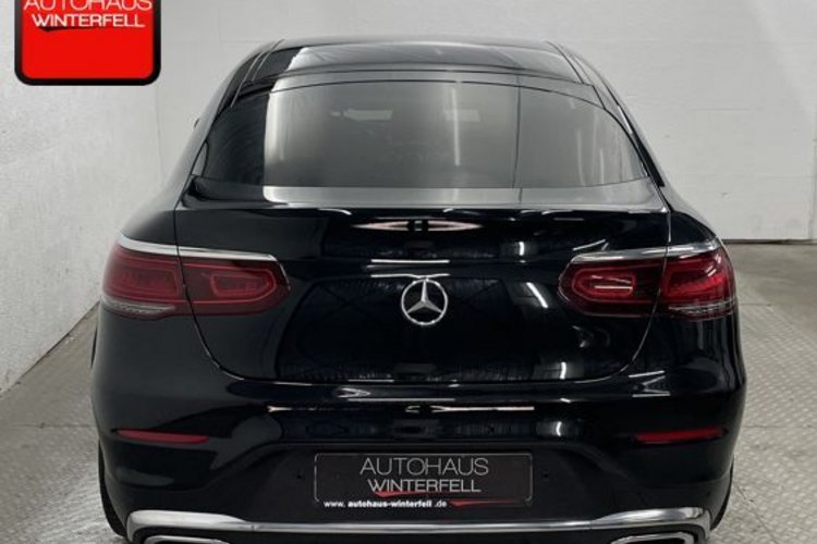 Mercedes-Benz GLC 400 GLC 400 d 4M COUPE AMG AIRMATIC+360+STANDHZG+AHK