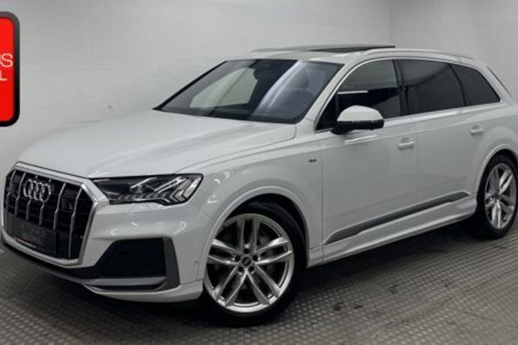 Audi Q7 Q7 50 TDI qu S line 7SITZ+PANO+LASER+AHK+STANDH+