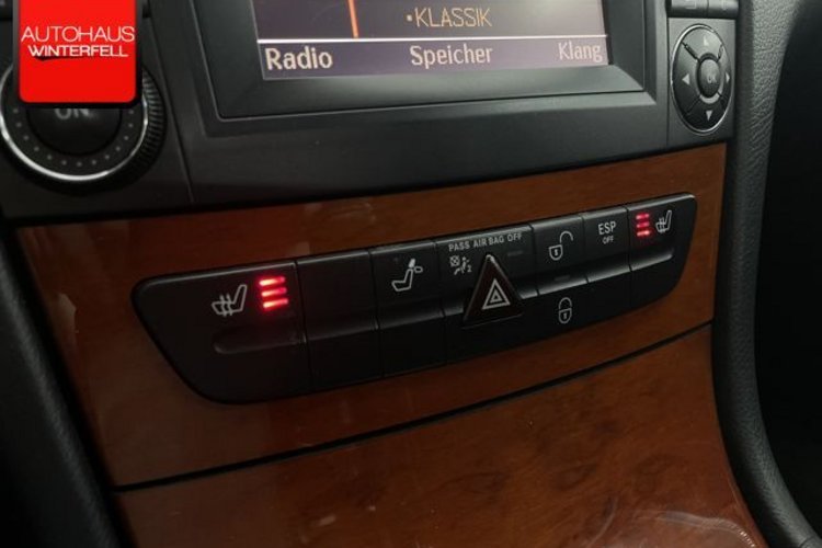 Mercedes-Benz E 200 E 200 Kompressor PDC+2-ZONEN+SITZHEIZ+TEMPOMAT+