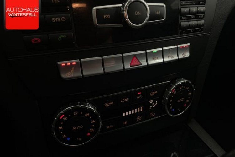 Mercedes-Benz C 200 C 200 T CDI BlueEfficiency NAVI+PDC+TEMPOMAT+