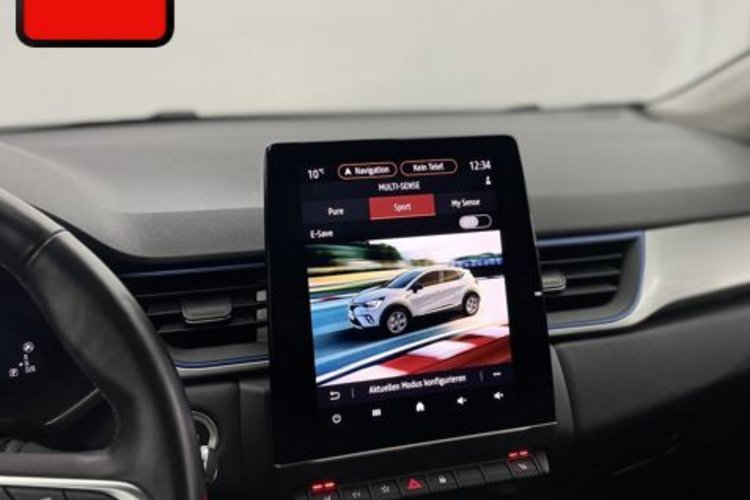 Renault Captur Captur E-TECH PLUG-in 160 INTENS GSD+AHK+KAMERA+